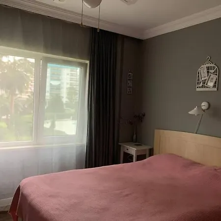 Просторная Светлая Квартира 2+1 У Моря Apartament *
