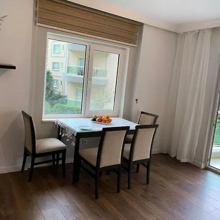 Просторная Светлая Квартира 2+1 У Моря Apartament *